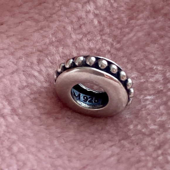 .925 Spacer Charm, Sterling Silver - Picture 2 of 3